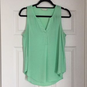 Green Lush Relaxed Tank